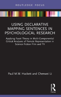 Enlarge image Cover: Using Declarative Mapping Sentences in Psychological Research - Routledge