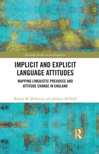 Abbildung von: Implicit and Explicit Language Attitudes - Routledge