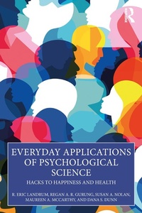 Enlarge image Cover: Everyday Applications of Psychological Science - Routledge