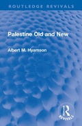 Cover: Palestine Old and New - Routledge