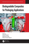 Cover: Biodegradable Composites for Packaging Applications - CRC Press