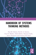 Cover: Handbook of Systems Thinking Methods - CRC Press