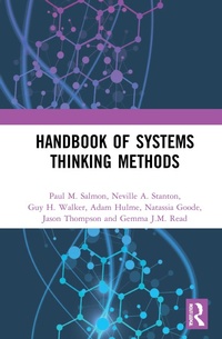Enlarge image Cover: Handbook of Systems Thinking Methods - CRC Press