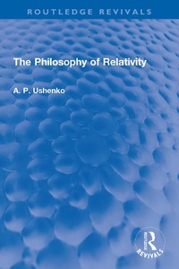 Abbildung von: The Philosophy of Relativity - Routledge