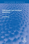 Cover: Philosophy and Practical Education - Routledge