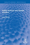 Cover: Public Schools and Private Practice - Routledge