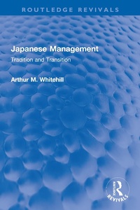 Abbildung von: Japanese Management - Routledge