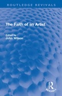 Cover: The Faith of an Artist - Routledge