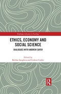 Cover: Ethics, Economy and Social Science - Routledge