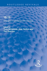 Abbildung von: 16-19 - Routledge