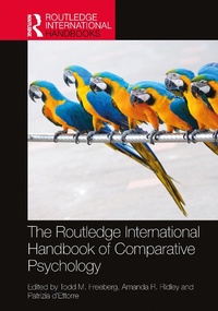 Bild: The Routledge International Handbook of Comparative Psychology - Routledge