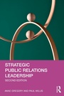 Cover: Strategic Public Relations Leadership - Routledge