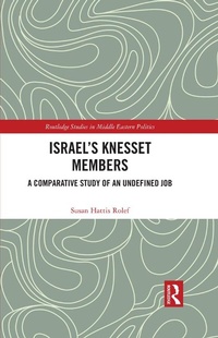 Abbildung von: Israel's Knesset Members - Routledge