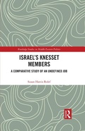 Cover: Israel's Knesset Members - Routledge