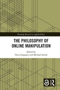 Cover: The Philosophy of Online Manipulation - Routledge