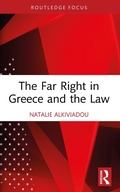 Cover: The Far Right in Greece and the Law - Routledge