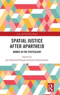 Cover: Spatial Justice After Apartheid - Routledge
