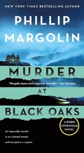 Cover: Murder at Black Oaks - Minotaur Books