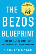 Cover: The Bezos Blueprint - St. Martin's Press