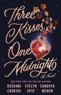 Cover: Three Kisses, One Midnight - Wednesday Books