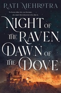 Cover: Night of the Raven, Dawn of the Dove - Wednesday Books