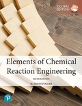 Cover: Elements of Chemical Reaction Engineering, Global Edition - Pearson Education Limited