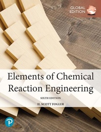 Abbildung von: Elements of Chemical Reaction Engineering, Global Edition - Pearson Education Limited