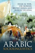 Cover: Arabic Sociolinguistics - Cambridge University Press