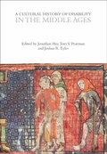 Cover: A Cultural History of Disability in the Middle Ages - Bloomsbury Academic