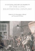 Cover: A Cultural History of Disability in the Long Eighteenth Century - Bloomsbury Academic