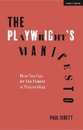 Cover: The Playwright's Manifesto - Methuen Drama