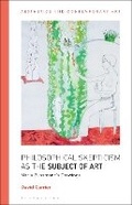 Cover: Philosophical Skepticism as the Subject of Art - Bloomsbury Academic