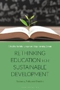 Cover: Rethinking Education for Sustainable Development - Bloomsbury Academic