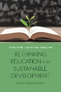 Enlarge image Cover: Rethinking Education for Sustainable Development - Bloomsbury Academic