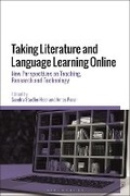 Cover: Taking Literature and Language Learning Online - Bloomsbury Academic
