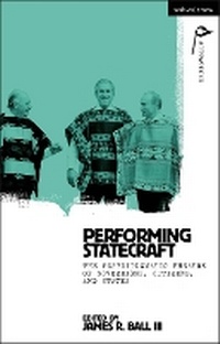 Enlarge image Cover: Performing Statecraft - Methuen Drama