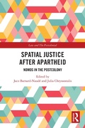 Cover: Spatial Justice After Apartheid - Routledge