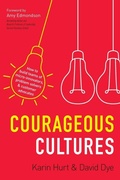 Cover: Courageous Cultures - HarperCollins