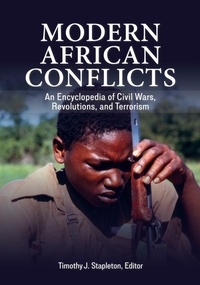 Enlarge image Cover: Modern African Conflicts - ABC-CLIO