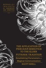 Cover: The Application of Peircean Semiotics to the Elder Futhark Tradition - Peter Lang Verlag