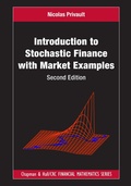 Cover: Introduction to Stochastic Finance with Market Examples - Chapman & Hall/CRC