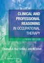 Cover: Clinical and Professional Reasoning in Occupational Therapy - WOLTERS KLUWER HEALTH