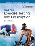 Cover: ACSM's Exercise Testing and Prescription - WOLTERS KLUWER HEALTH