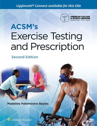 Enlarge image Cover: ACSM's Exercise Testing and Prescription - WOLTERS KLUWER HEALTH