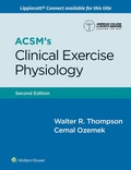 Cover: ACSM's Clinical Exercise Physiology - WOLTERS KLUWER HEALTH