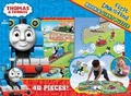 Cover: Thomas & Friends: First Look and Find Book and Giant Puzzle - Pi Kids