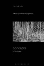 Cover: concepts - Bloomsbury Academic USA