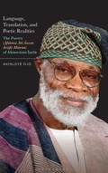 Cover: Language, Translation, and Poetic Realities - Bloomsbury Academic USA