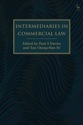 Bild: Intermediaries in Commercial Law - Hart Publishing