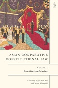 Cover: Asian Comparative Constitutional Law, Volume 1 - Hart Publishing